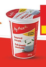 My Price Zakysaná smetana 15%