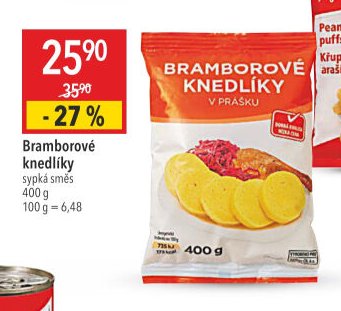 Bramborové knedlíky