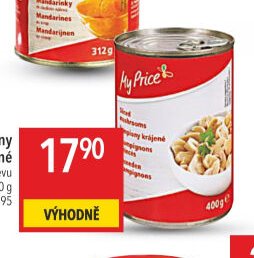 My Price Žampiony krájené