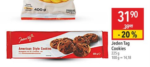 Jeden Tag Cookies