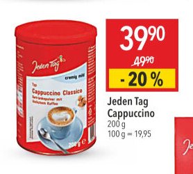 Jeden Tag Cappuccino