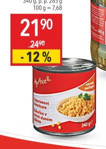My Price Kukuřice