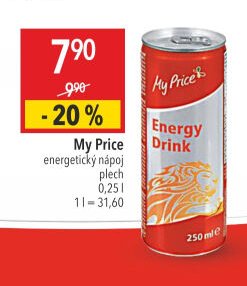 My Price Energy Drink