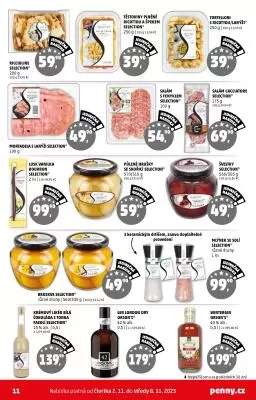 akční leták Penny Market 2.11.2023-8.11.2023