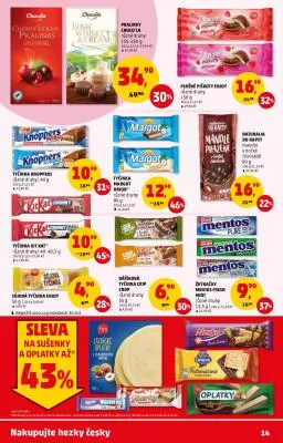 akční leták Penny Market 2.11.2023-8.11.2023