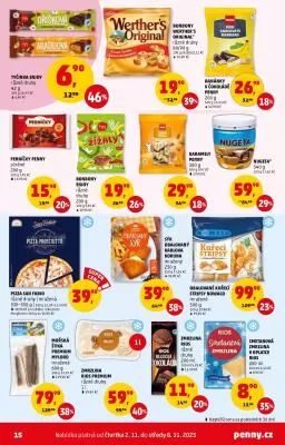 akční leták Penny Market 2.11.2023-8.11.2023