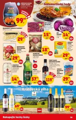 akční leták Penny Market 2.11.2023-8.11.2023