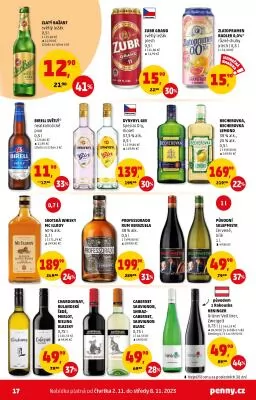 akční leták Penny Market 2.11.2023-8.11.2023