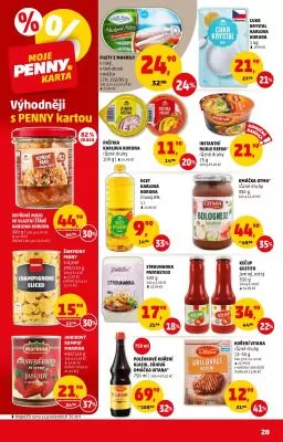 akční leták Penny Market 2.11.2023-8.11.2023