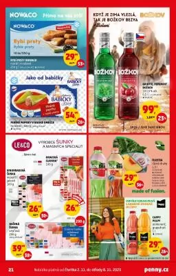 akční leták Penny Market 2.11.2023-8.11.2023