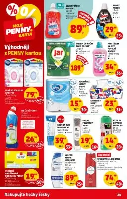 akční leták Penny Market 2.11.2023-8.11.2023