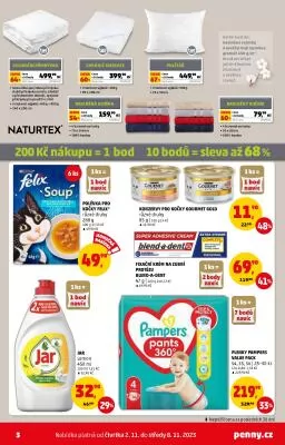 akční leták Penny Market 2.11.2023-8.11.2023