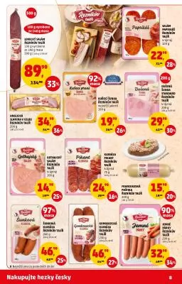 akční leták Penny Market 2.11.2023-8.11.2023