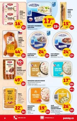 akční leták Penny Market 2.11.2023-8.11.2023