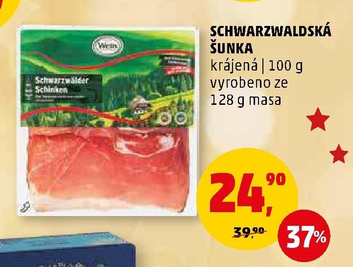 Schwarzwaldská šunka