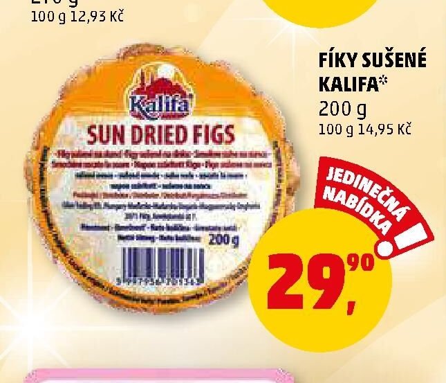 FÍKY SUŠENÉ KALIFA