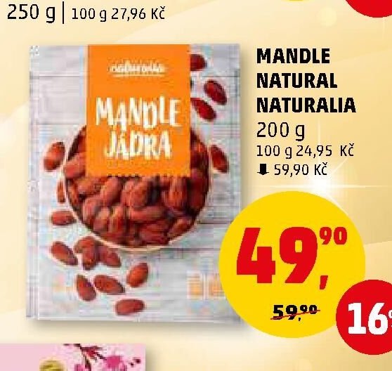 MANDLE NATURAL NATURALIA