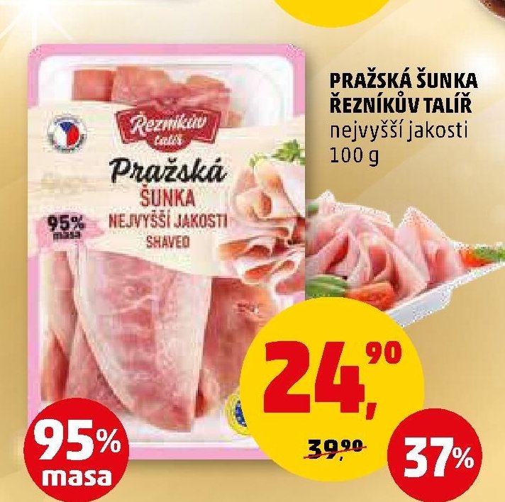 PRAŽSKÁ ŠUNKA ŘEZNÍKŮV TALÍŘ