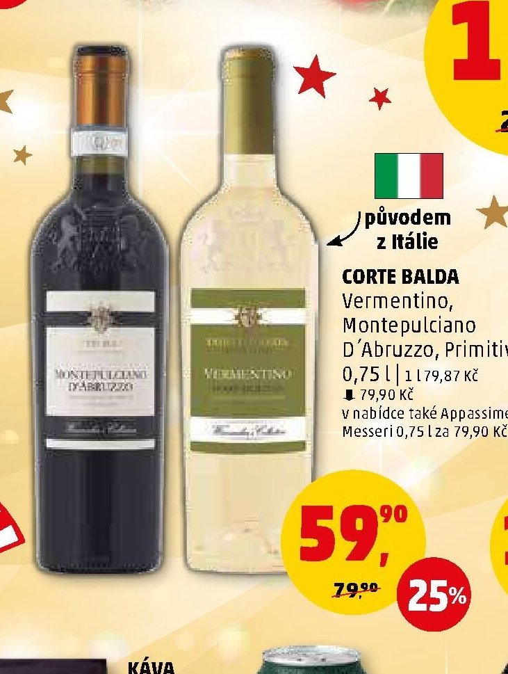 Corte Balda Vermentino, Montepulciano d'Abruzzo, Primitivo