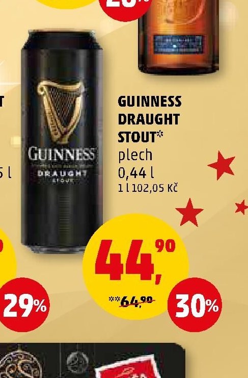 Guinness Draught Stout plech