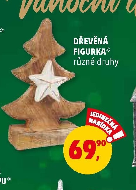 DŘEVĚNÁ FIGURKA* různé druhy