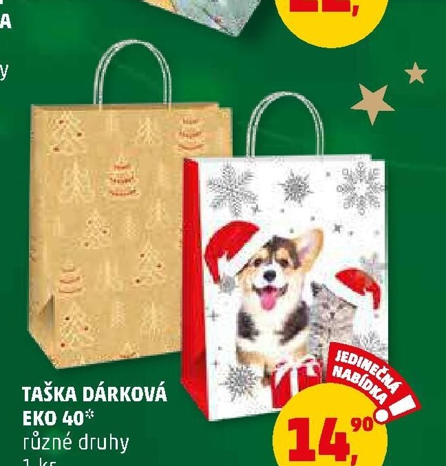TAŠKA DÁRKOVÁ EKO*