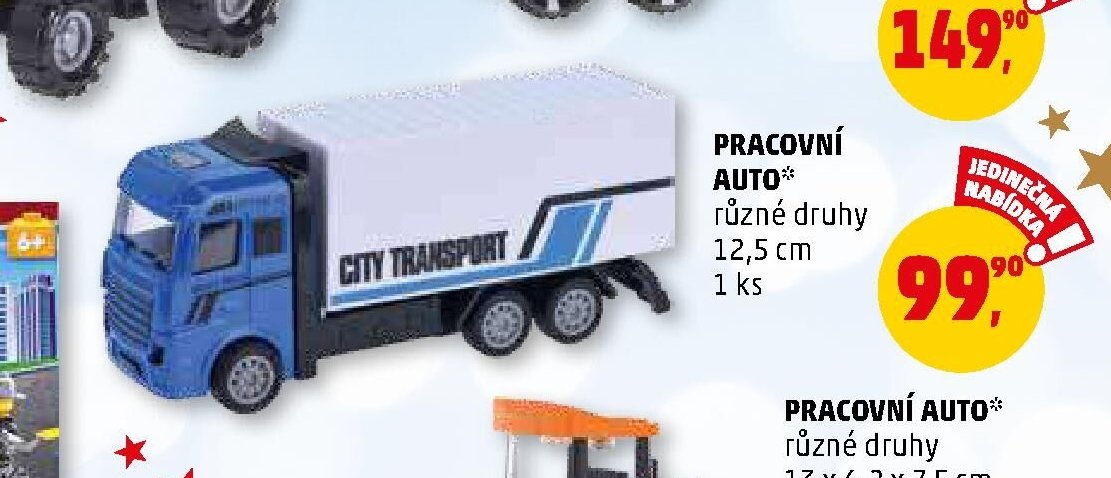 PRACOVNÍ AUTO (kamion)