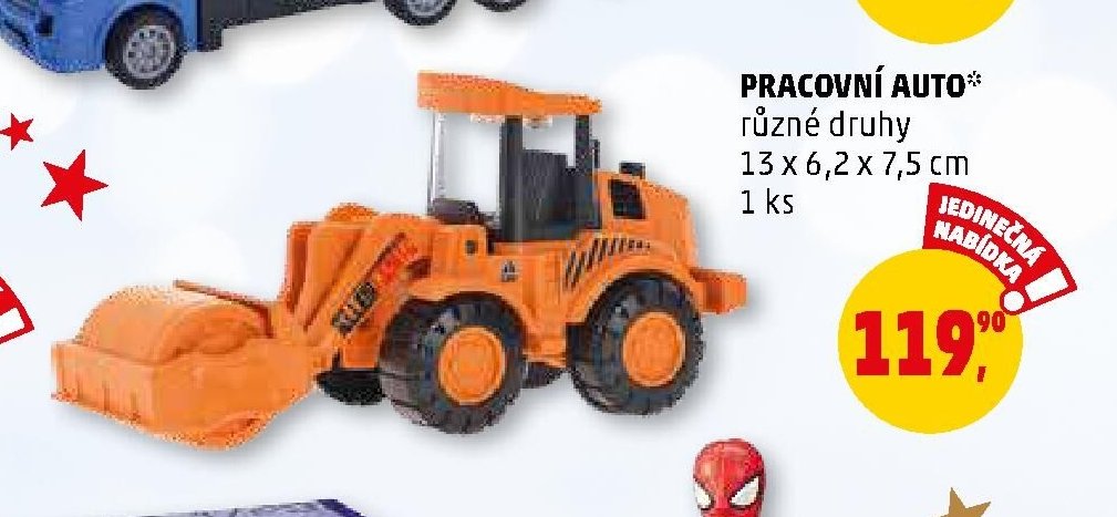 PRACOVNÍ AUTO (bagr)