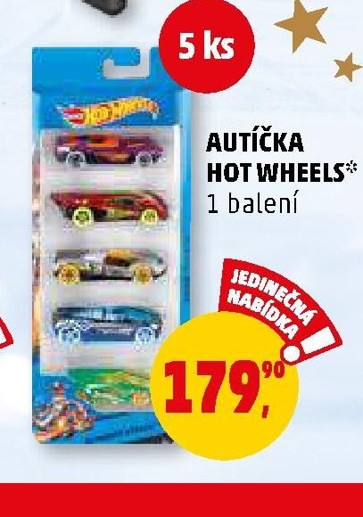 AUTÍČKA HOT WHEELS