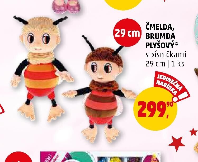 Čmelda, Brumda plyšový