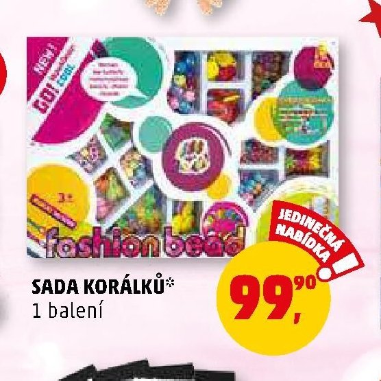 Sada korálků