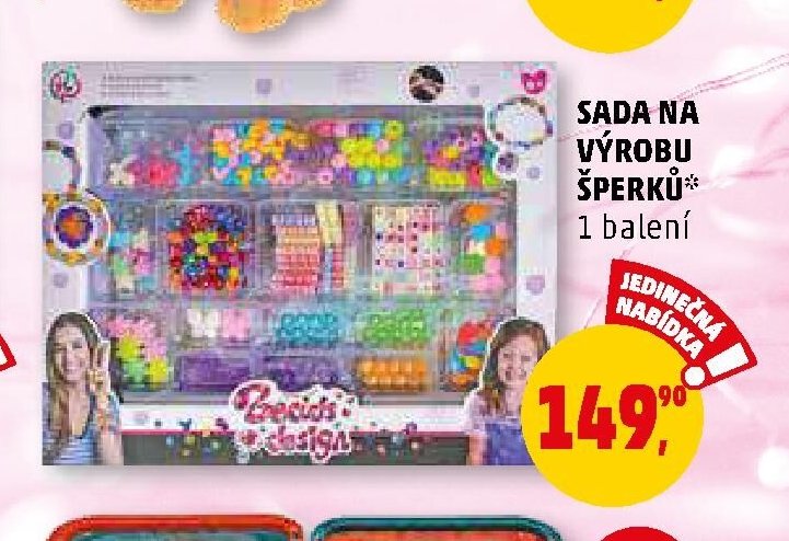 Sada na výrobu šperků