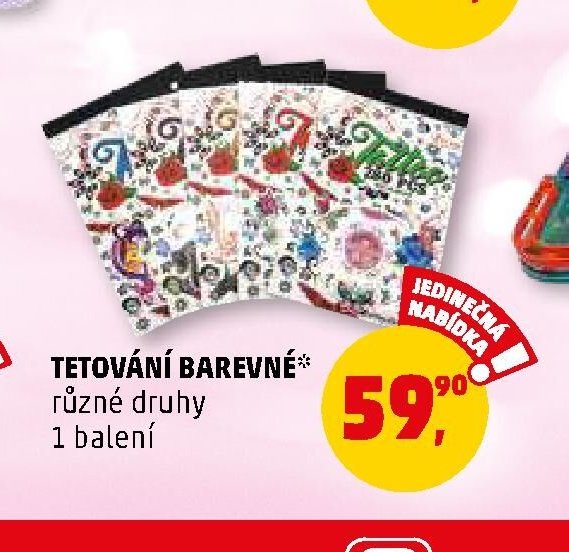 Tetování barevné