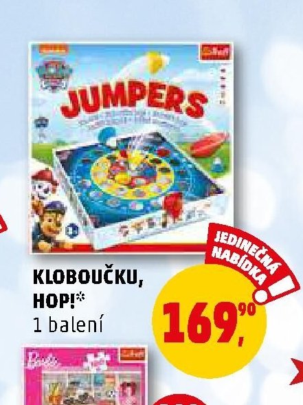 KLOBOUČKU, HOP!