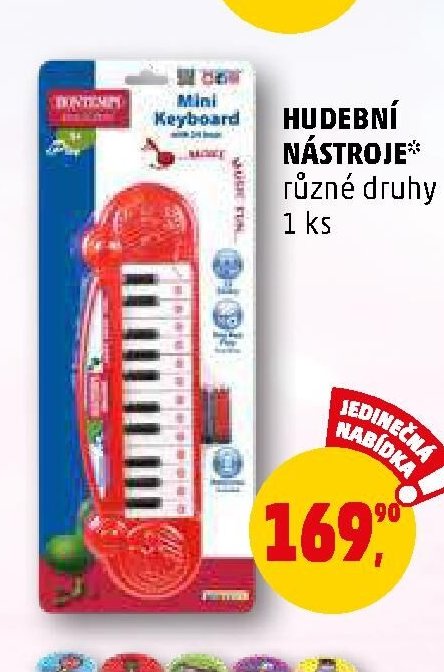 HUDEBNÍ NÁSTROJE