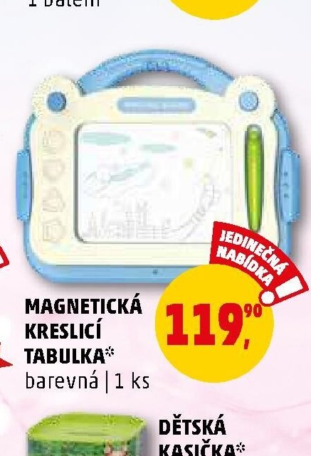 MAGNETICKÁ KRESLICÍ TABULKA