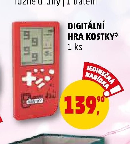 DIGITÁLNÍ HRA KOSTKY