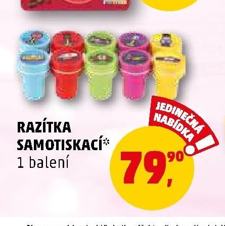 RAZÍTKA SAMOTISKACÍ