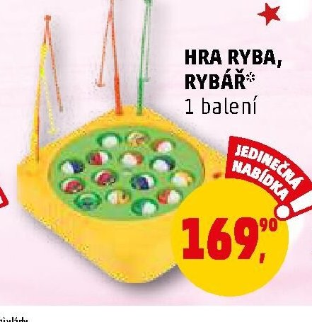 HRA RYBA, RYBÁŘ