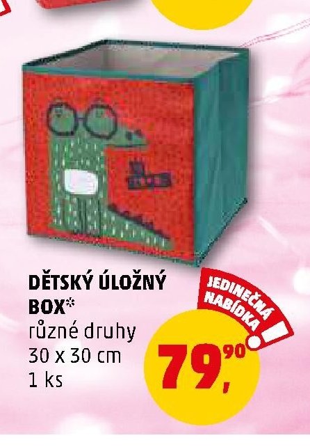 DĚTSKÝ ÚLOŽNÝ BOX