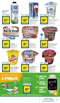 akční leták Tesco 1.11.2023-7.11.2023