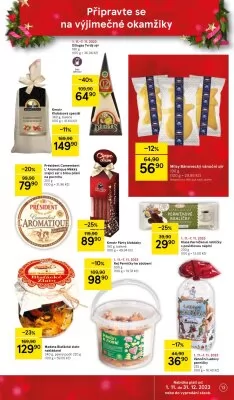 akční leták Tesco 1.11.2023-7.11.2023