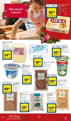 akční leták Tesco 1.11.2023-7.11.2023