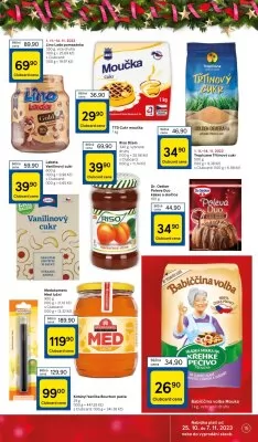 akční leták Tesco 1.11.2023-7.11.2023