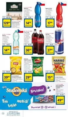 akční leták Tesco 1.11.2023-7.11.2023