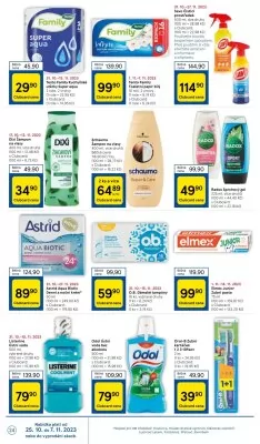 akční leták Tesco 1.11.2023-7.11.2023