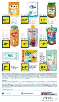 akční leták Tesco 1.11.2023-7.11.2023