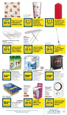 akční leták Tesco 1.11.2023-7.11.2023