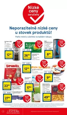 akční leták Tesco 1.11.2023-7.11.2023
