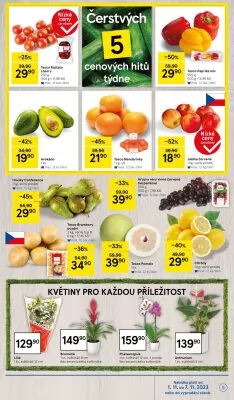 akční leták Tesco 1.11.2023-7.11.2023